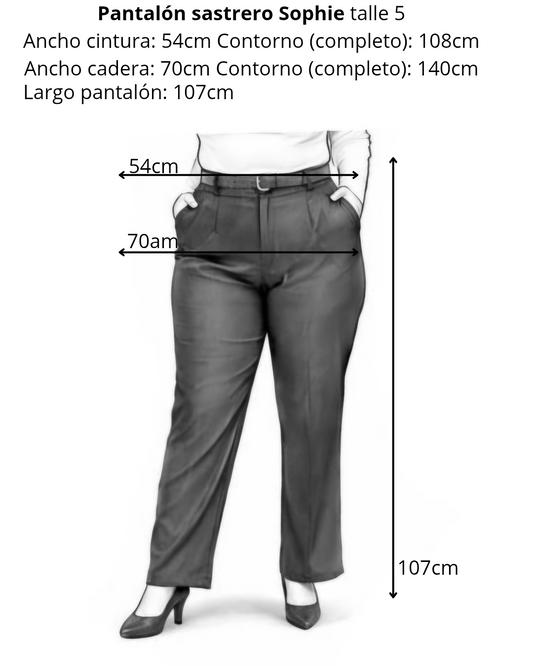 Pantalón sastrero Shopie