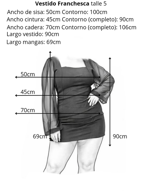 Vestido Franchesca