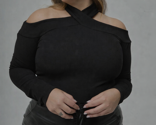 Camiseta cruzada julie